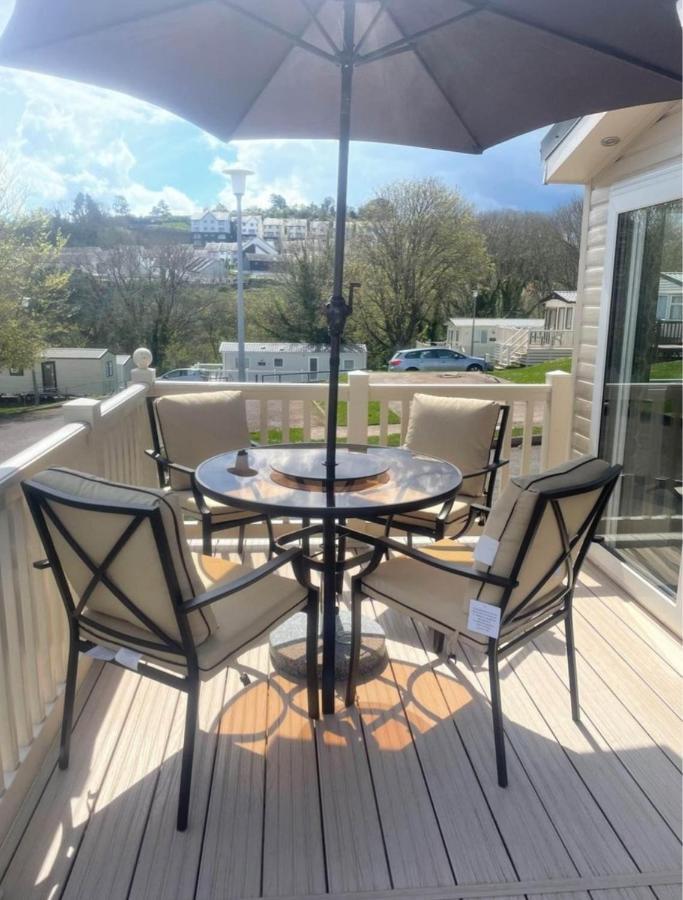 Готель Static Caravan To Hire , Hoburne Devon Bay Goodrington Екстер'єр фото