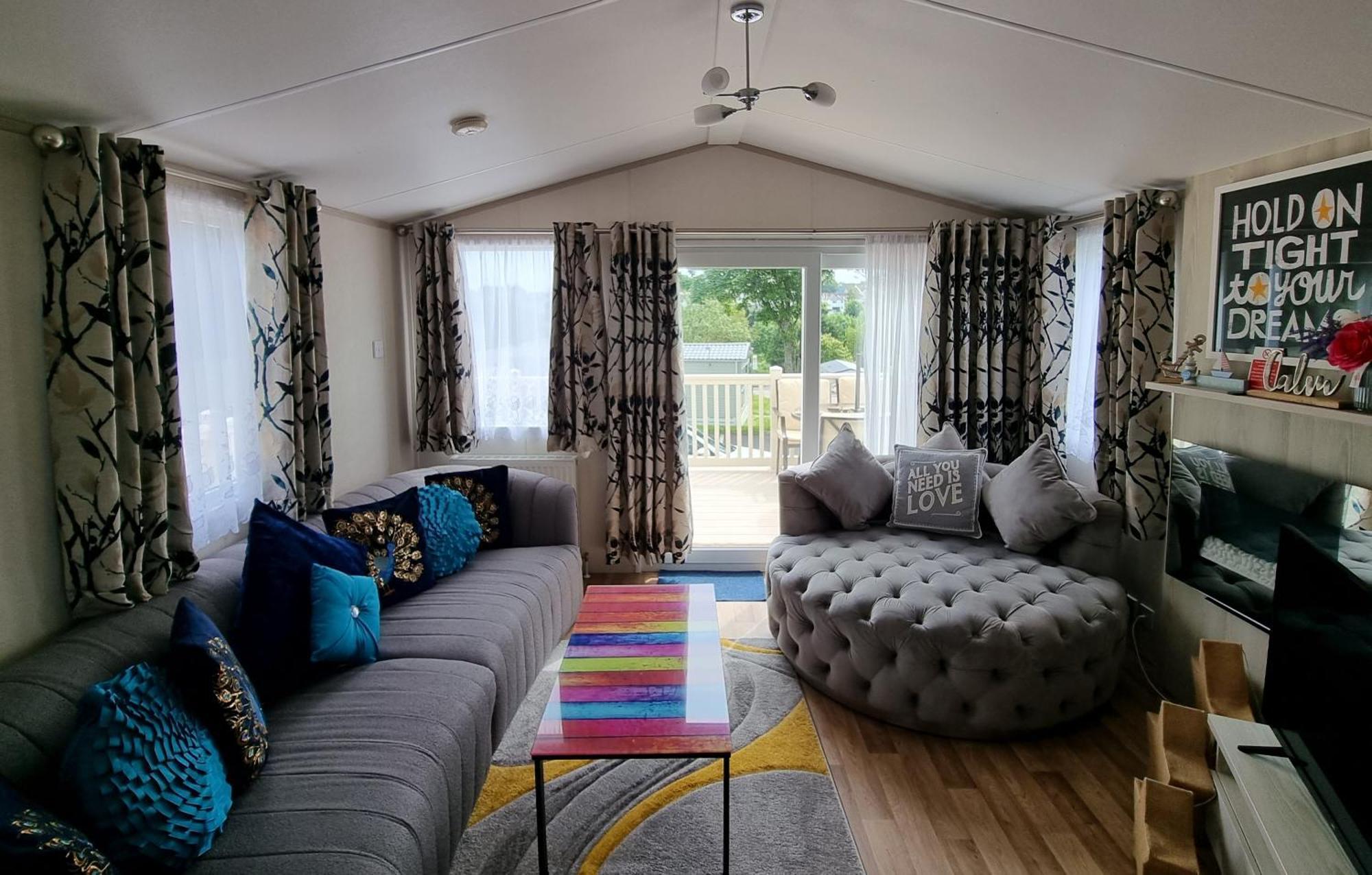 Готель Static Caravan To Hire , Hoburne Devon Bay Goodrington Екстер'єр фото