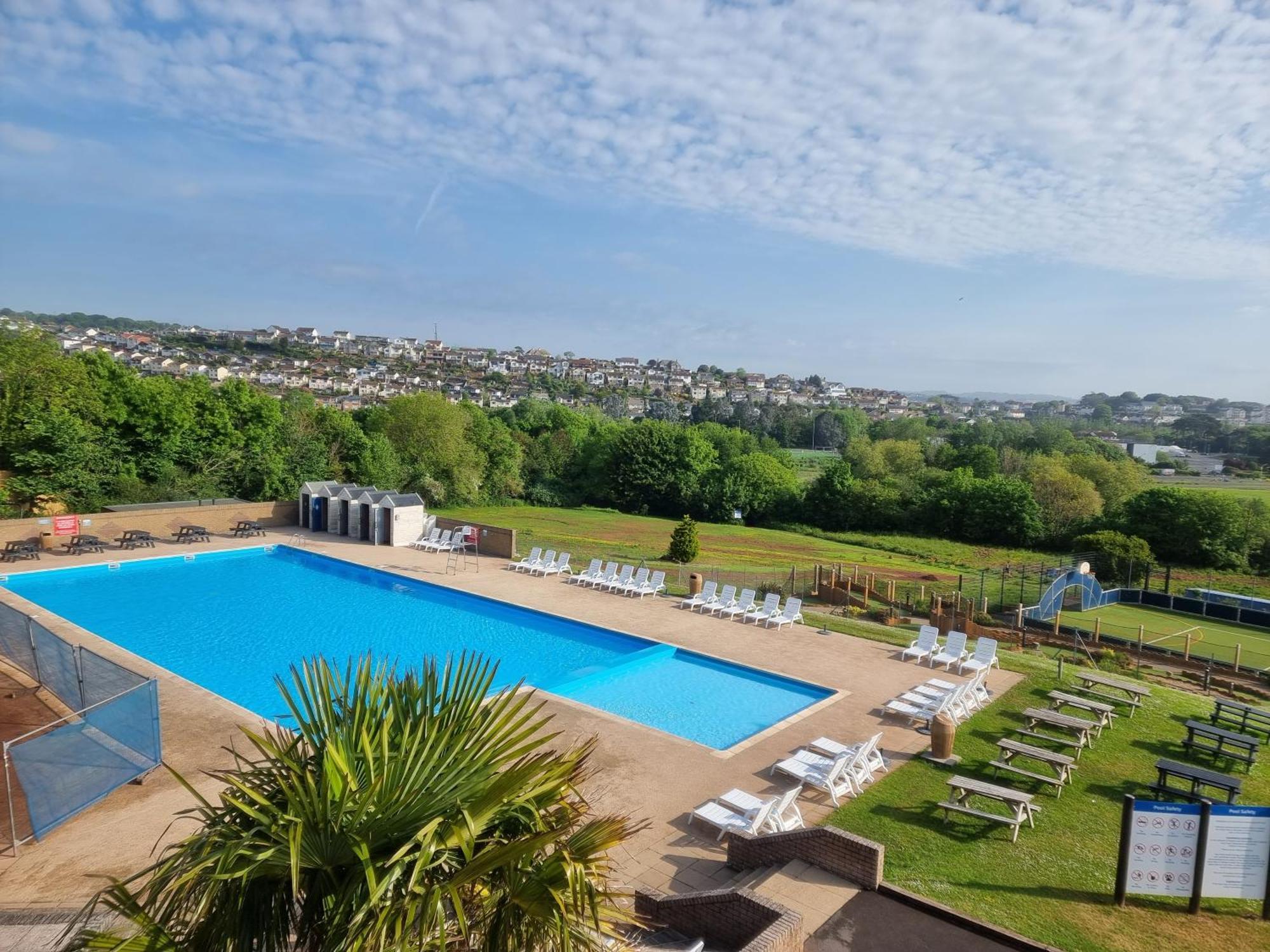 Готель Static Caravan To Hire , Hoburne Devon Bay Goodrington Екстер'єр фото