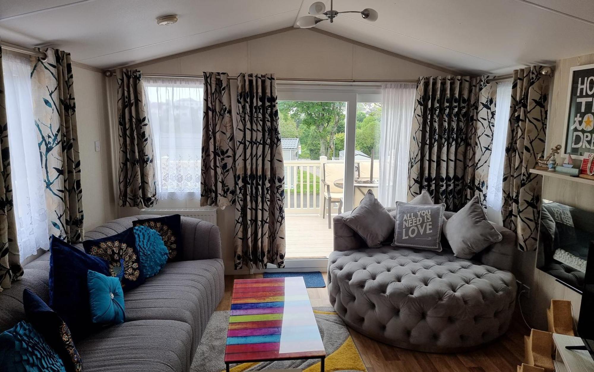Готель Static Caravan To Hire , Hoburne Devon Bay Goodrington Екстер'єр фото